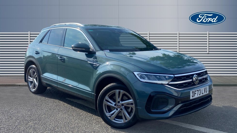 Volkswagen T-Roc R-line Blue