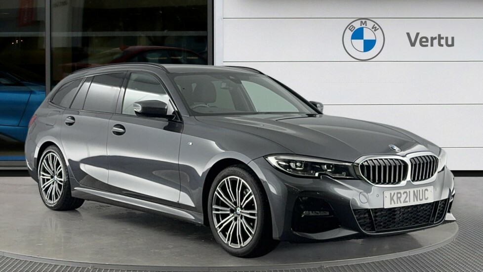 BMW 3 Series M Sport Grey