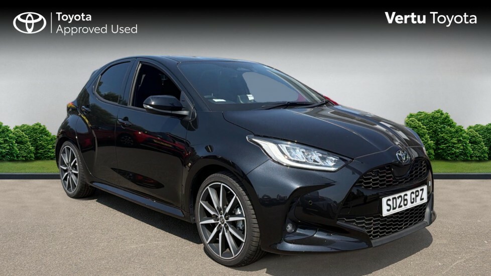 Toyota Yaris Gr Sport Black