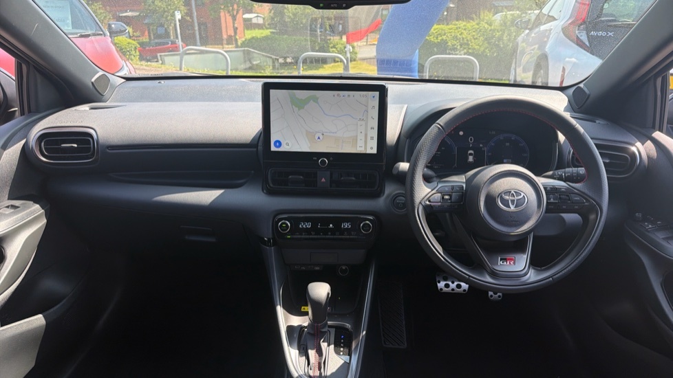 Toyota Yaris Gr Sport SD26GPZ Black #6
