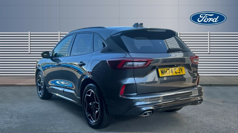 Ford Kuga St-line X MH74CJY Grey #2