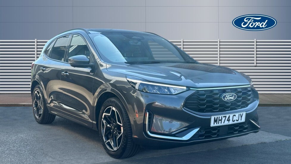 Ford Kuga St-line X Grey