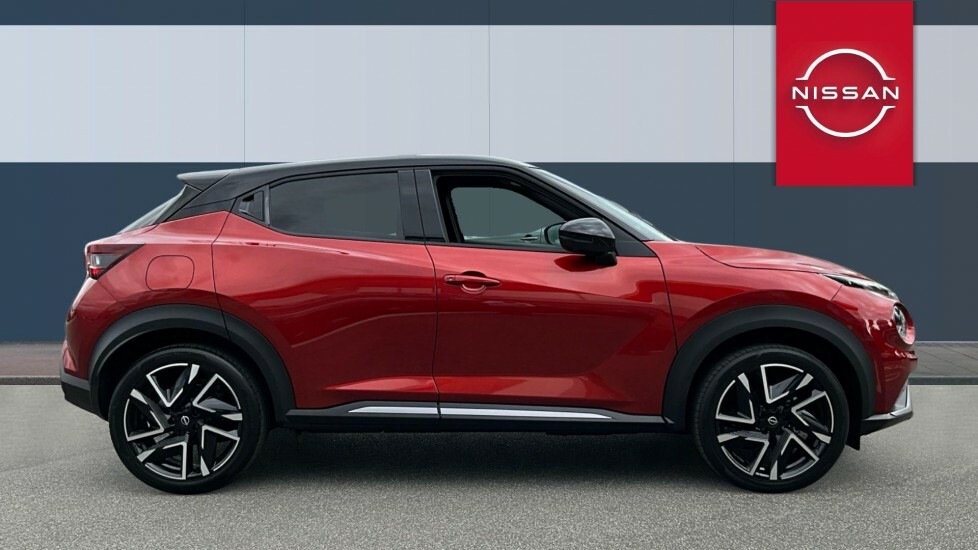Nissan Juke Tekna YS26VGF Red #5
