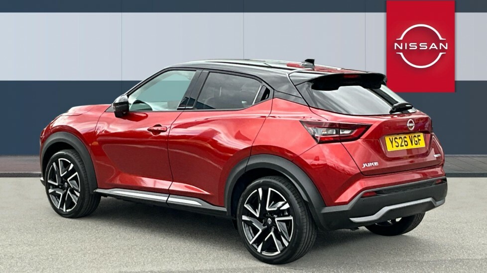 Nissan Juke Tekna YS26VGF Red #2