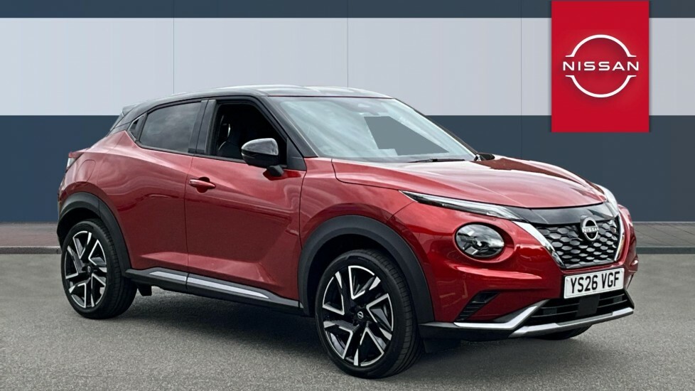 Nissan Juke Tekna Red