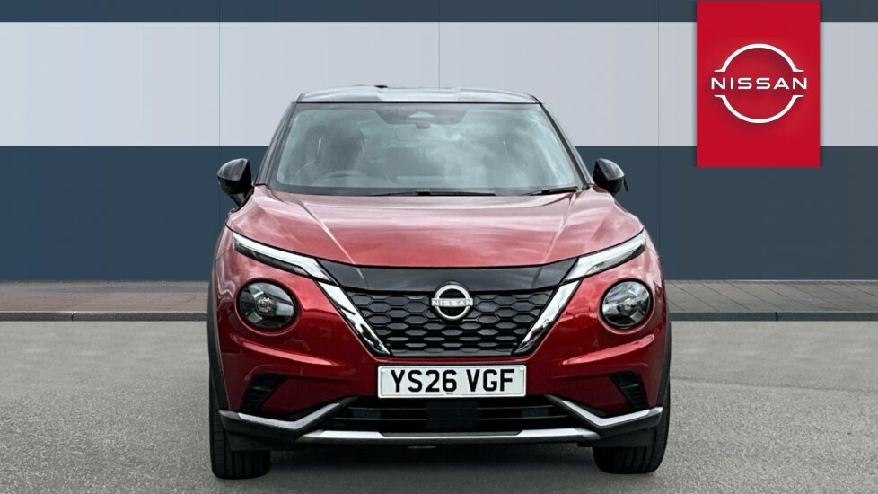 Nissan Juke Tekna YS26VGF Red #3