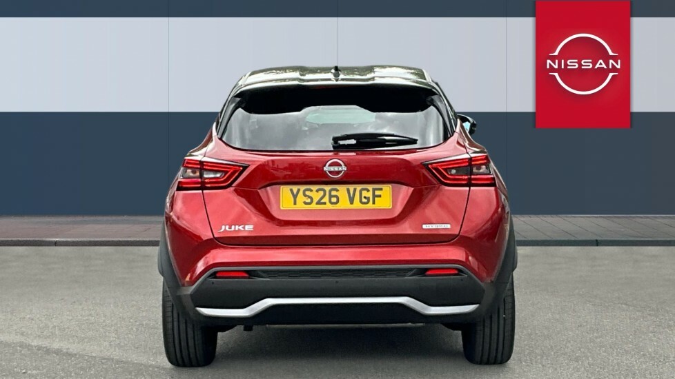 Nissan Juke Tekna YS26VGF Red #6