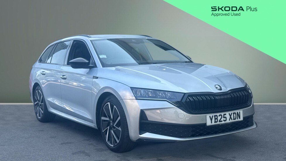 Skoda Octavia Sportline Silver