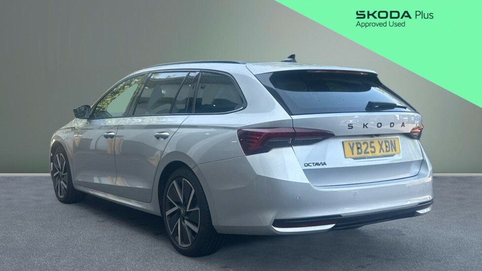 Skoda Octavia Sportline YB25XDN Silver #3