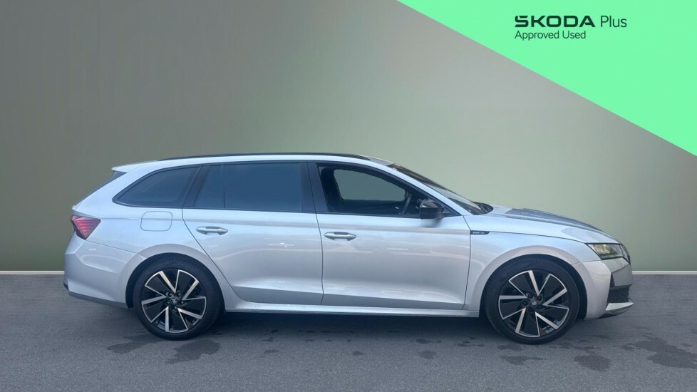 Skoda Octavia Sportline YB25XDN Silver #4