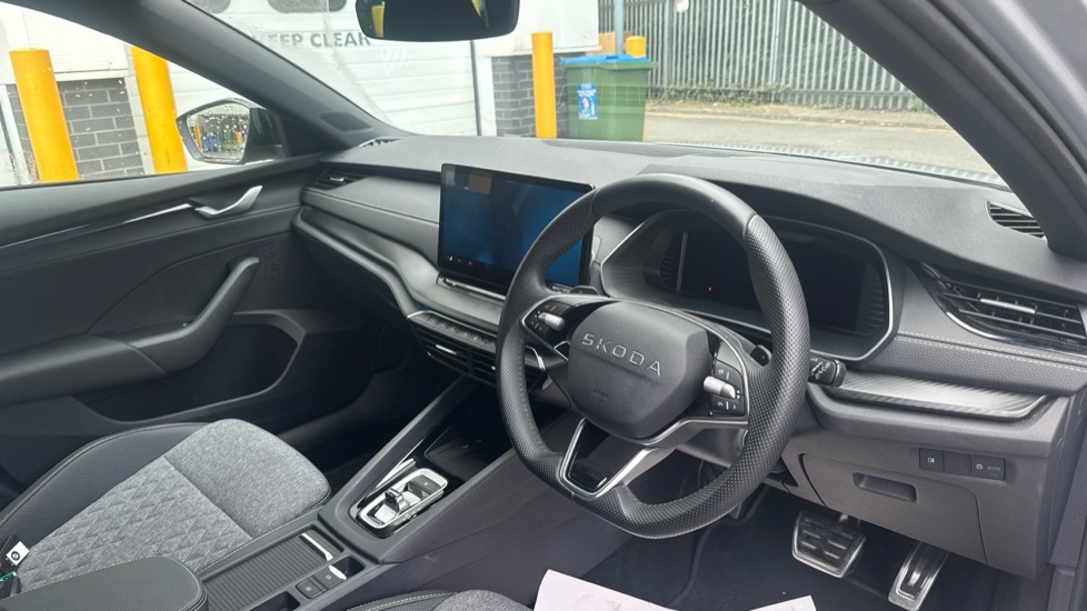 Skoda Octavia Sportline Silver #6