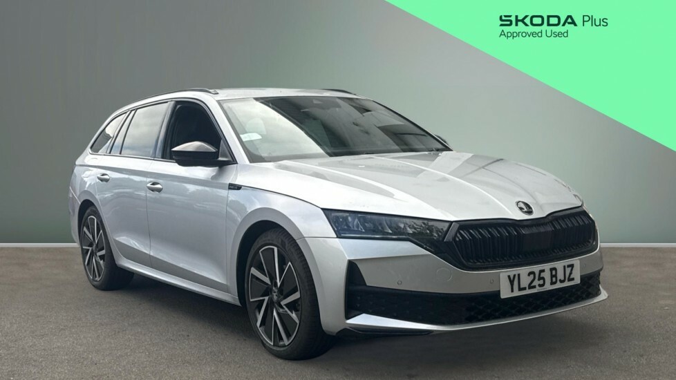Skoda Octavia Sportline Silver