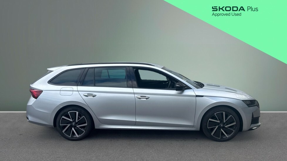 Skoda Octavia Sportline Silver #4