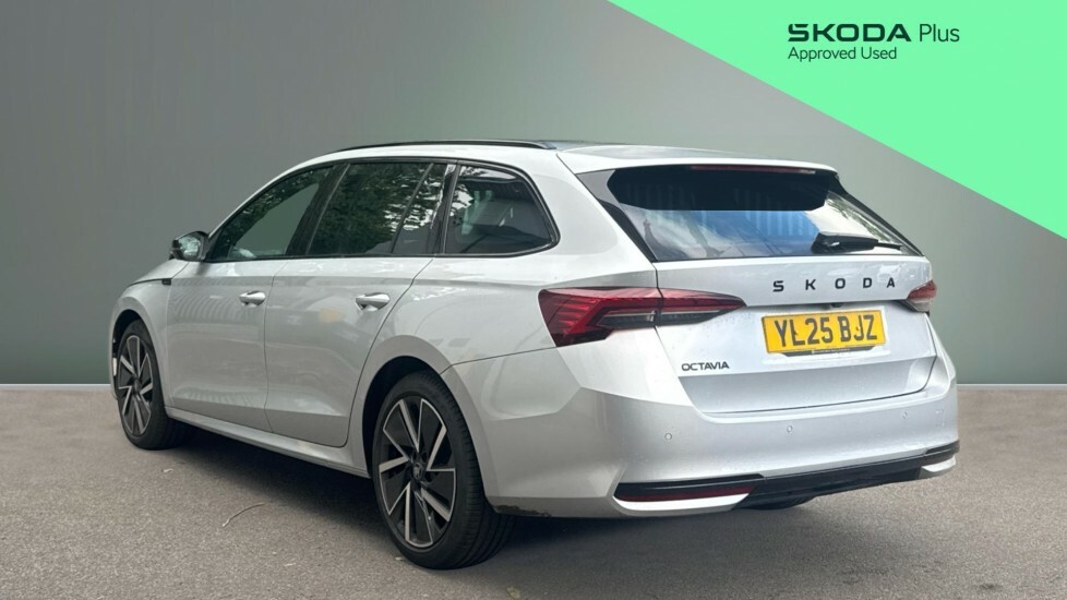 Skoda Octavia Sportline Silver #3