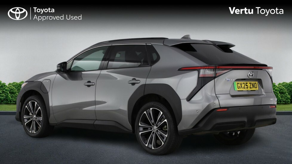 Toyota bZ4X Vision Grey #4
