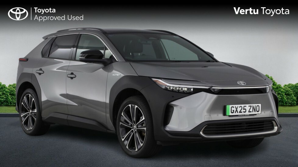 Toyota bZ4X Vision Grey