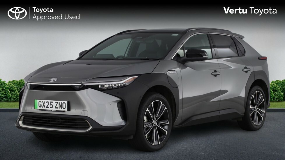 Toyota bZ4X Vision Grey #3