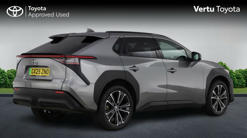 Toyota bZ4X Vision Grey #2