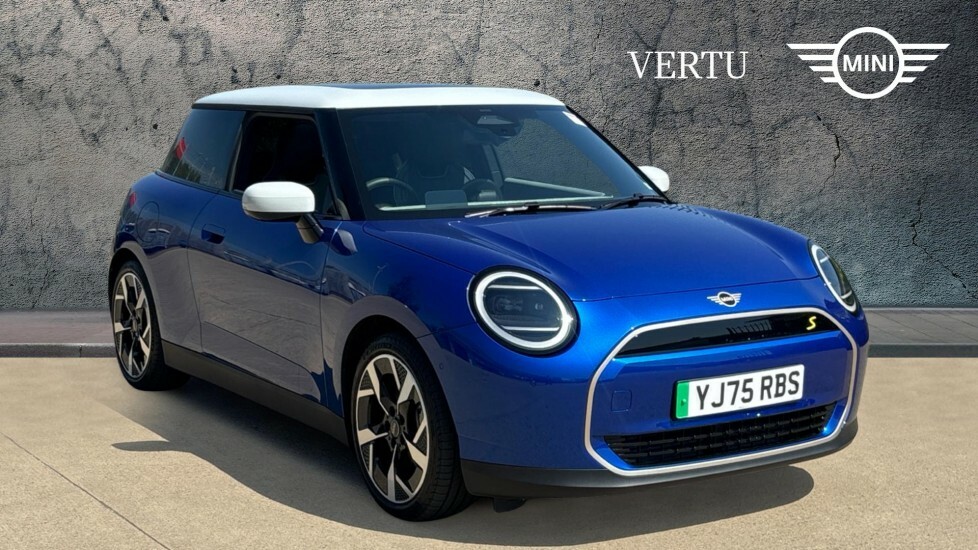 Mini Hatch Se Exclusive Blue