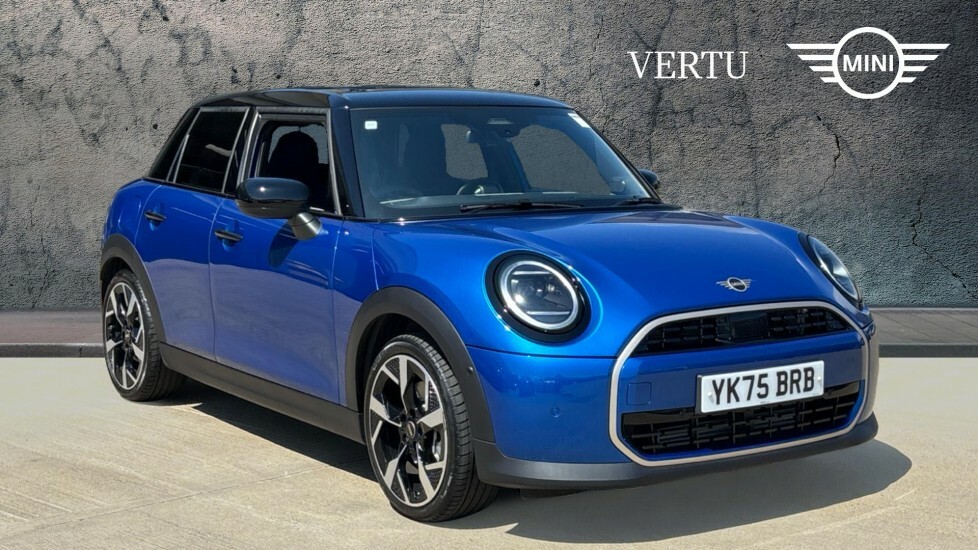 Mini Hatch C Classic Blue