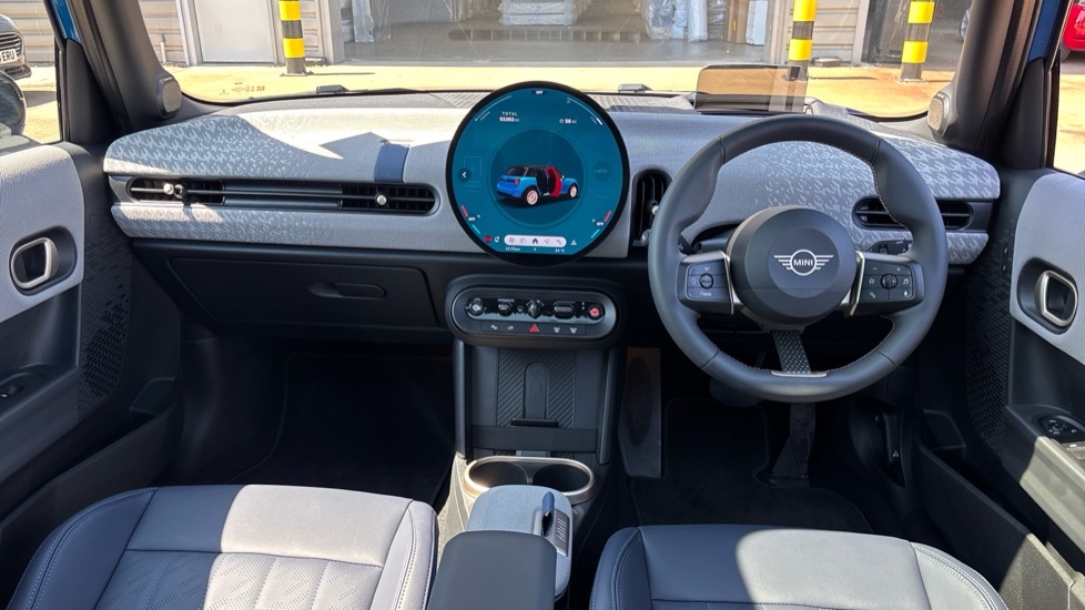 Mini Hatch C Classic YK75BRB Blue #4