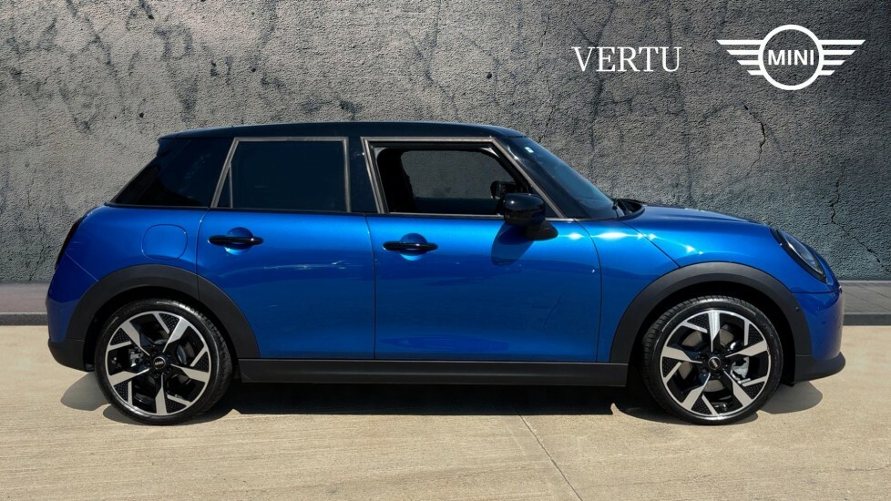 Mini Hatch C Classic YK75BRB Blue #3