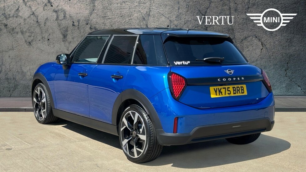 Mini Hatch C Classic YK75BRB Blue #2