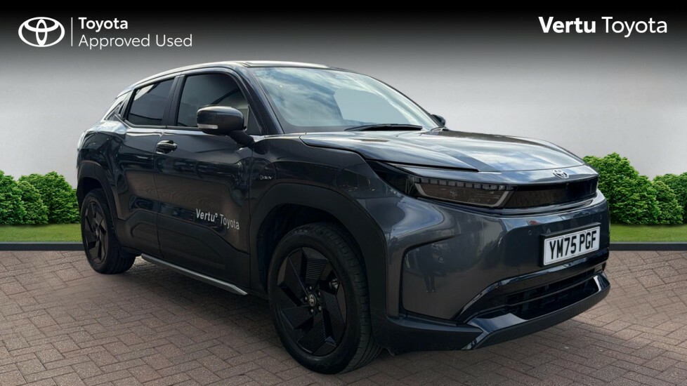 Toyota Urban Cruiser Design Grey
