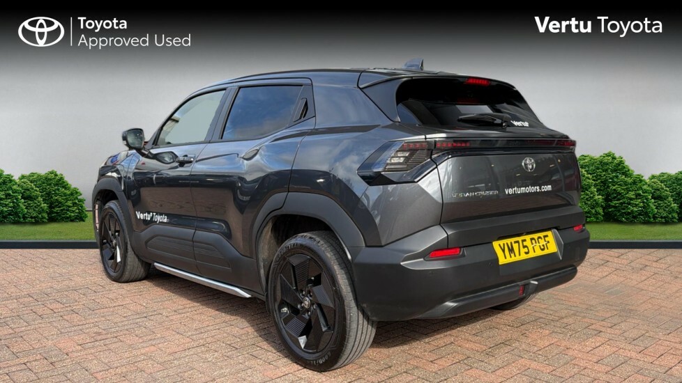 Toyota Urban Cruiser Design Grey #4