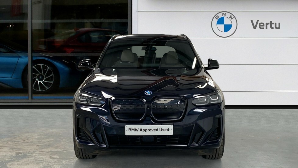 BMW iX3 Ix3 M Sport White #16