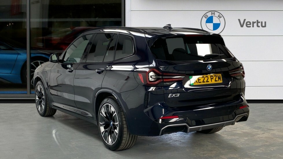 BMW iX3 M Sport Pro Black #2