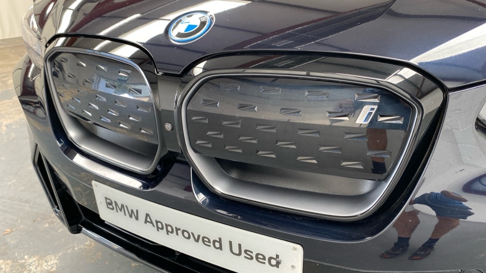 BMW iX3 Ix3 M Sport White #33