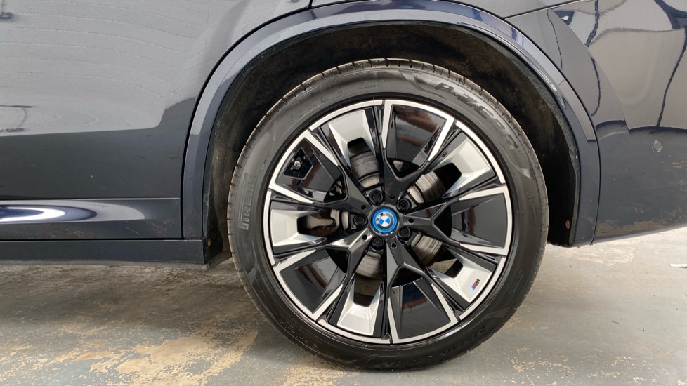 BMW iX3 Ix3 M Sport White #38