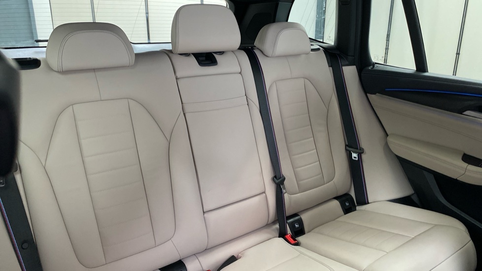 BMW iX3 Ix3 M Sport White #12