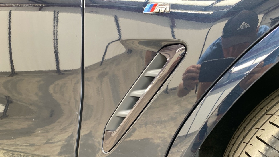 BMW iX3 Ix3 M Sport White #31