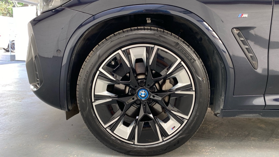 BMW iX3 Ix3 M Sport White #36