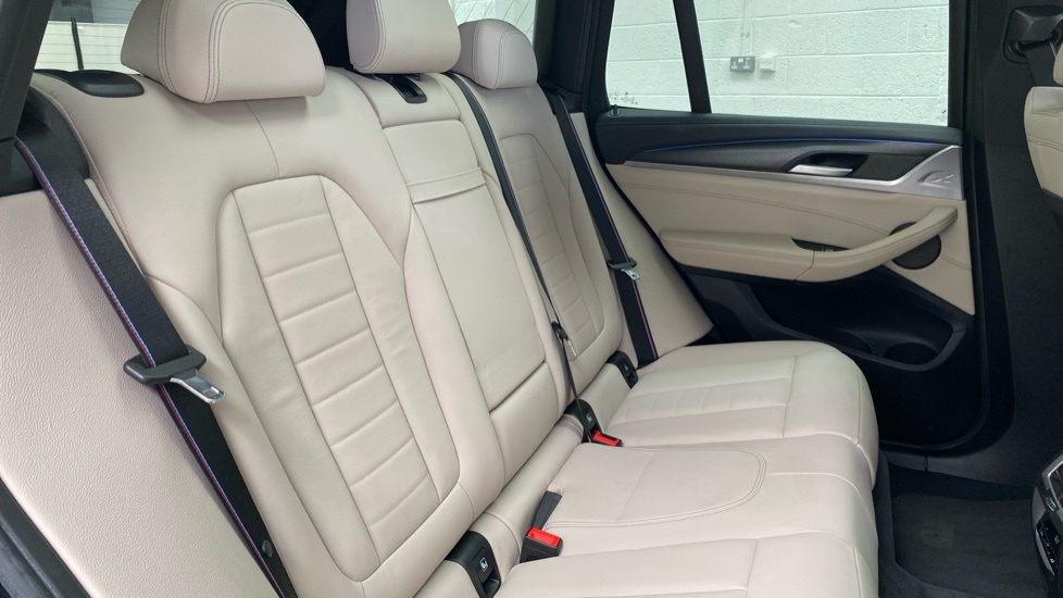 BMW iX3 Ix3 M Sport White #56