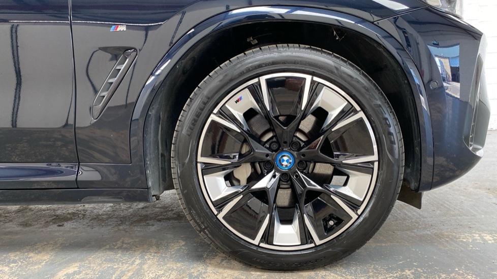 BMW iX3 Ix3 M Sport White #14
