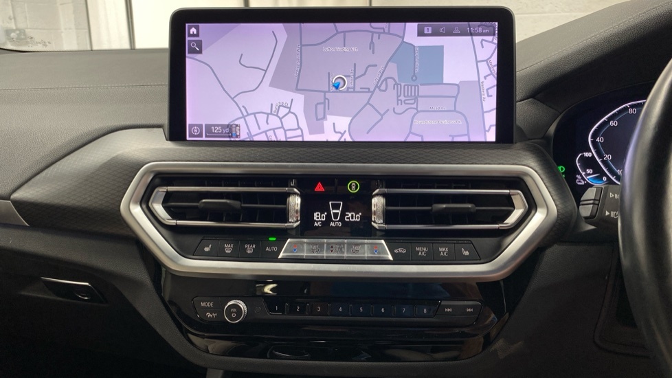 BMW iX3 Ix3 M Sport White #8