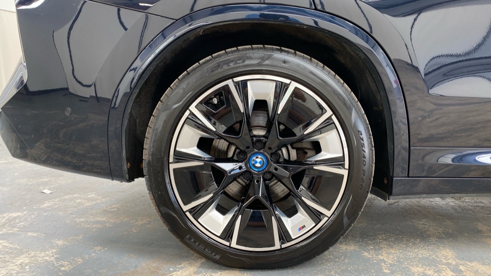 BMW iX3 Ix3 M Sport White #40