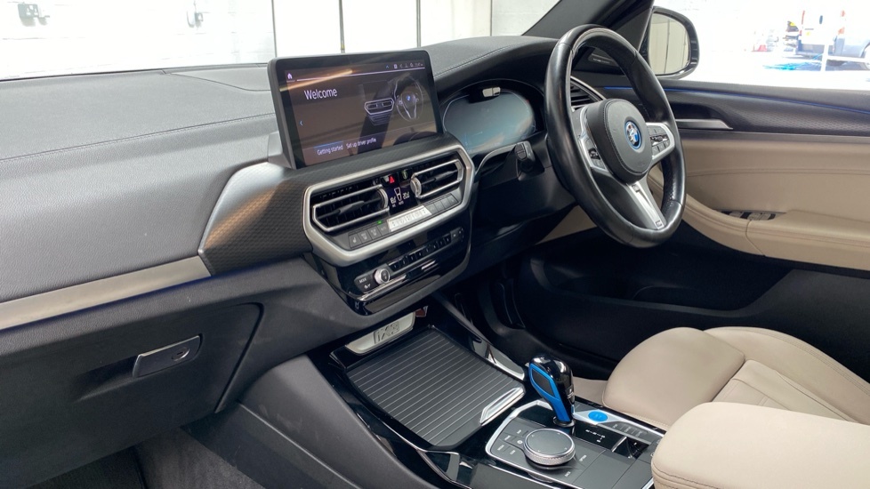 BMW iX3 Ix3 M Sport White #7