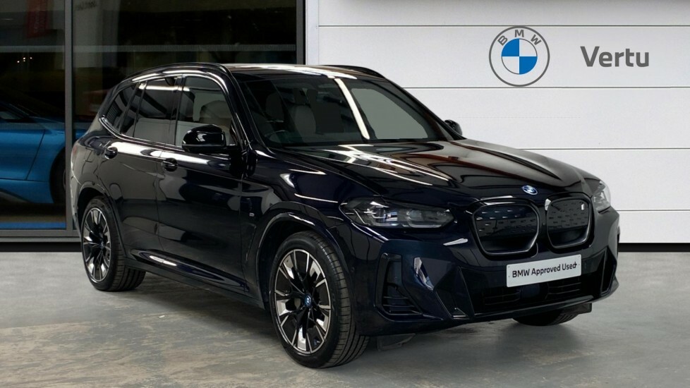 BMW iX3 M Sport Pro Black