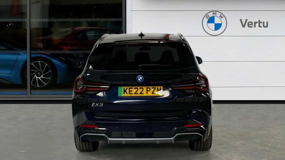 BMW iX3 Ix3 M Sport White #15
