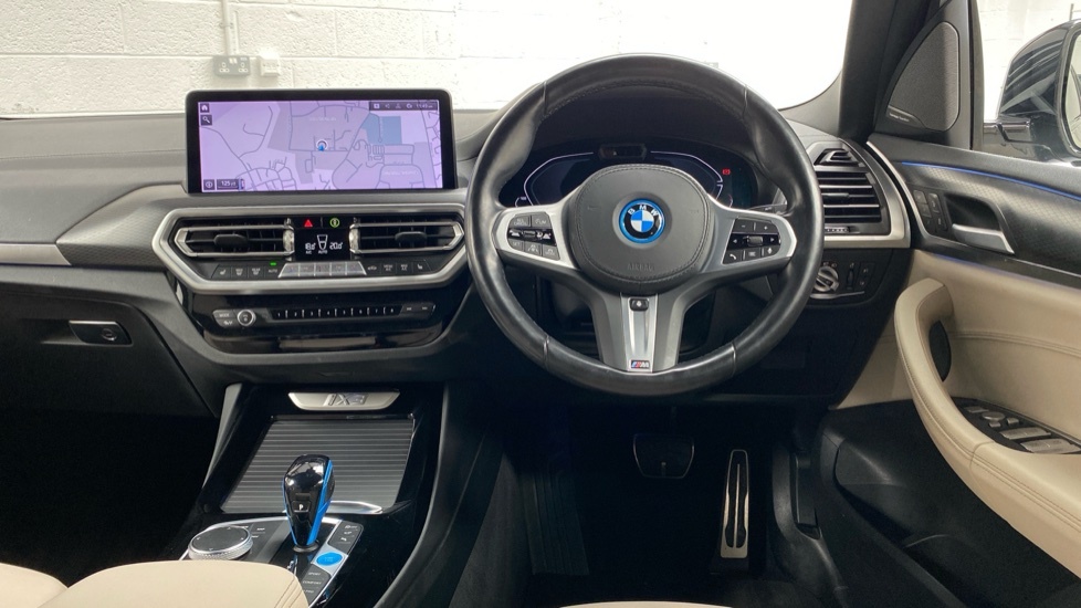 BMW iX3 M Sport Pro Black #5