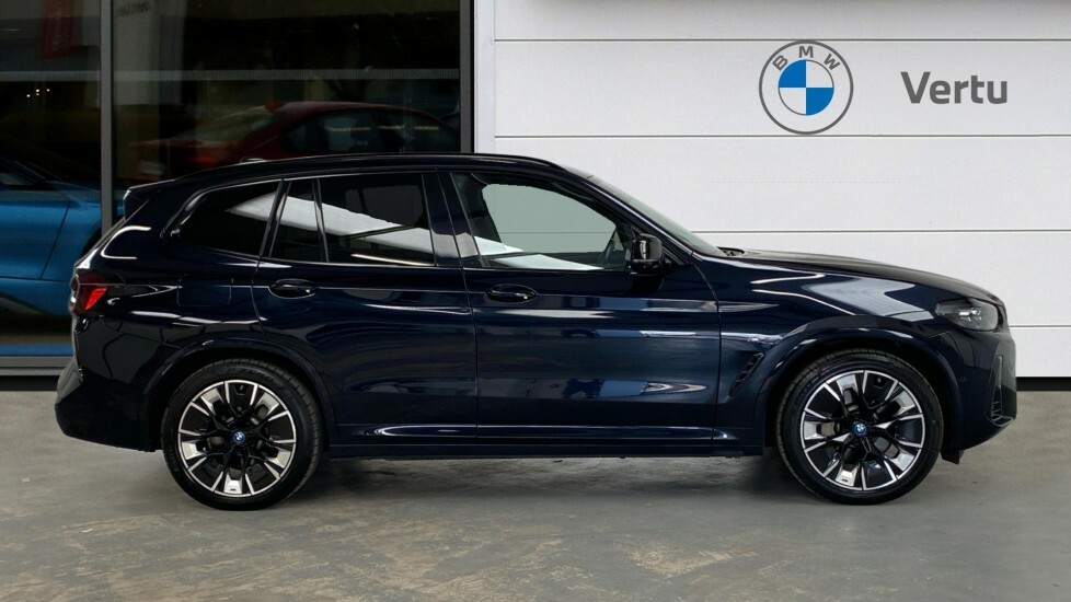 BMW iX3 M Sport Pro Black #3