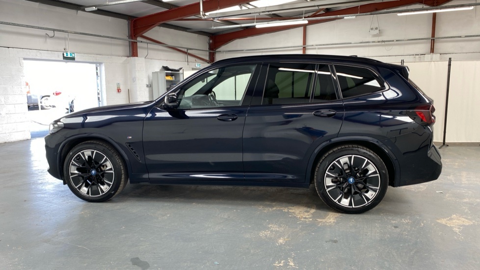 BMW iX3 Ix3 M Sport White #37