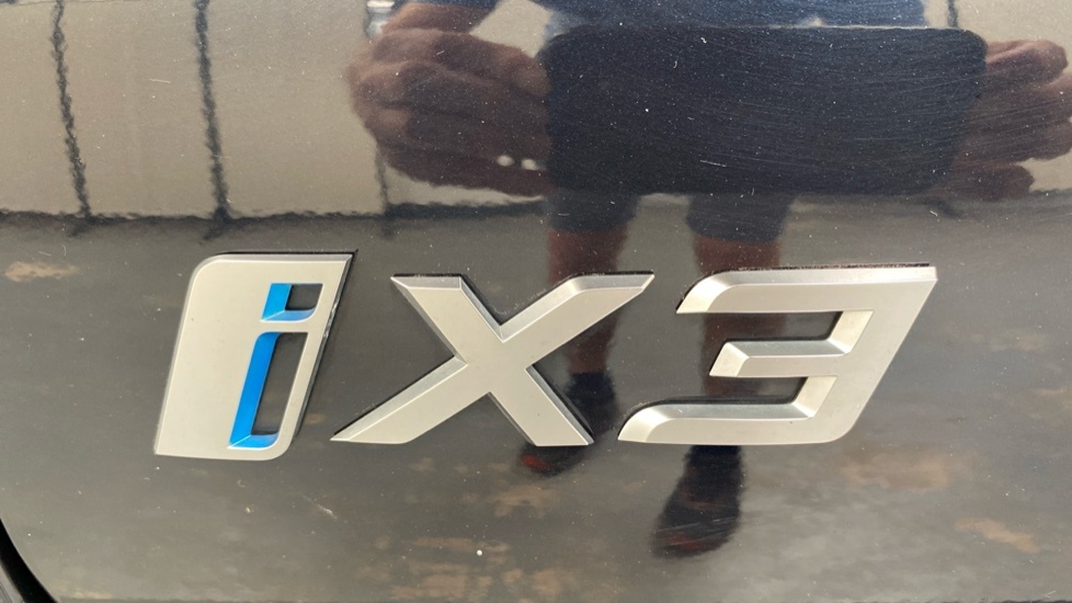 BMW iX3 Ix3 M Sport White #85