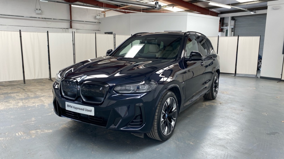 BMW iX3 Ix3 M Sport White #35