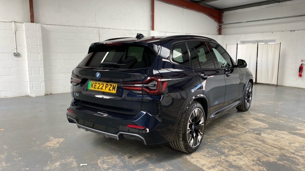 BMW iX3 Ix3 M Sport White #39