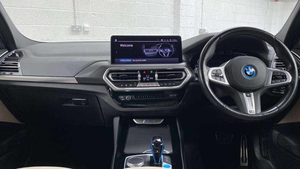 BMW iX3 M Sport Pro Black #4